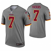 Nike Redskins 7 Dwayne Haskins Jr Gary Inverted Legend Jersey Dzhi,baseball caps,new era cap wholesale,wholesale hats